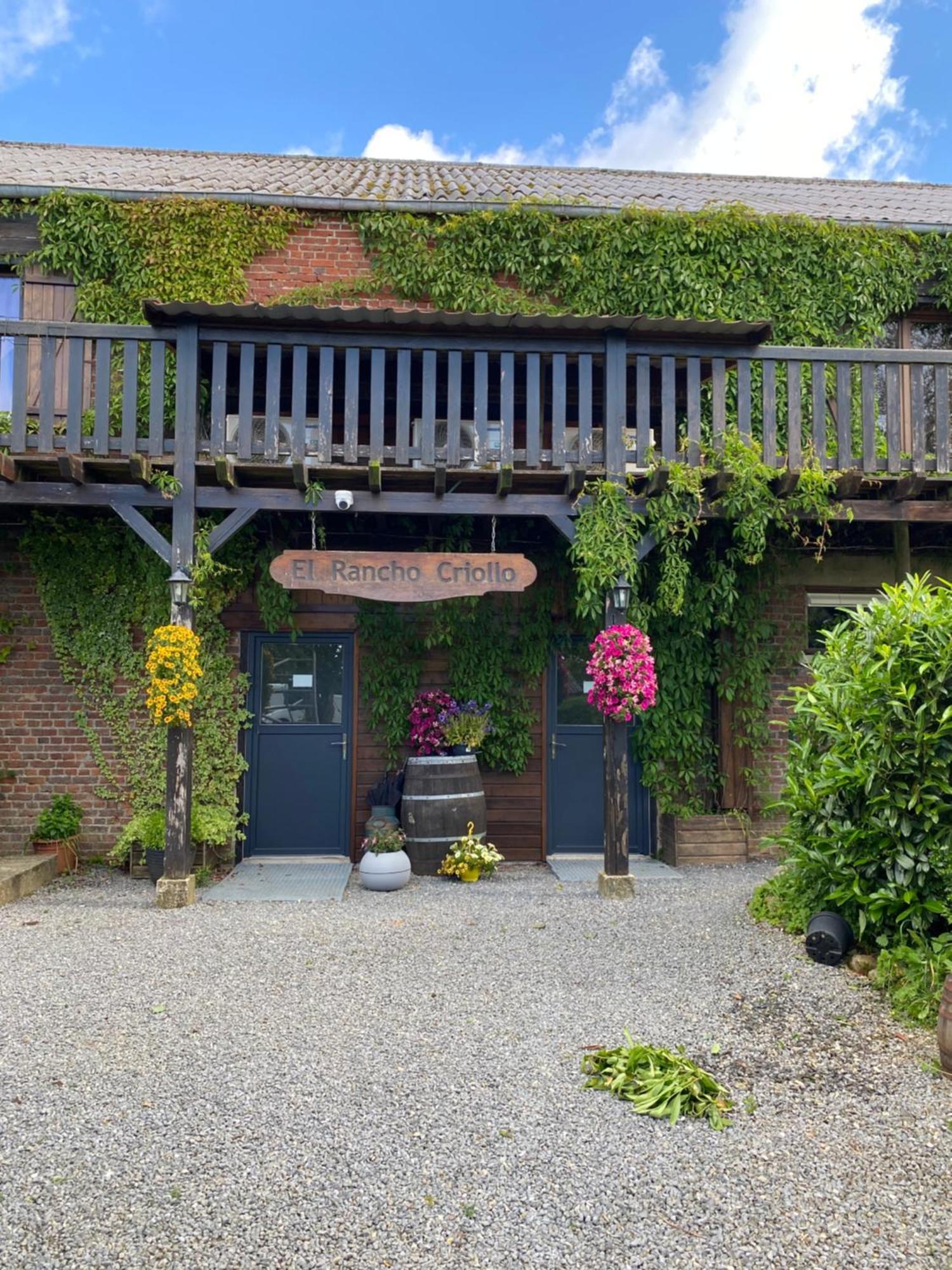 Bed and Breakfast El Rancho Criollo Maubert-Fontaine Exterior foto