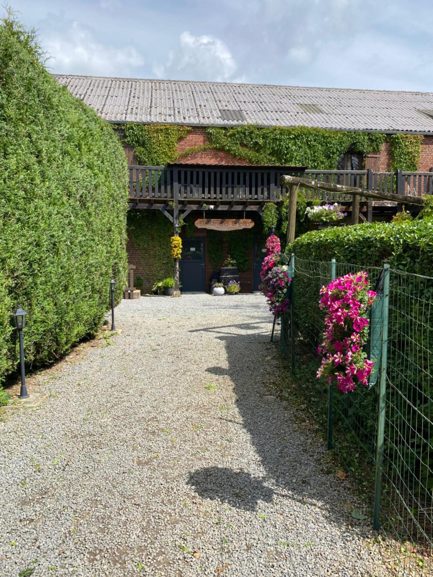 Bed and Breakfast El Rancho Criollo Maubert-Fontaine Exterior foto