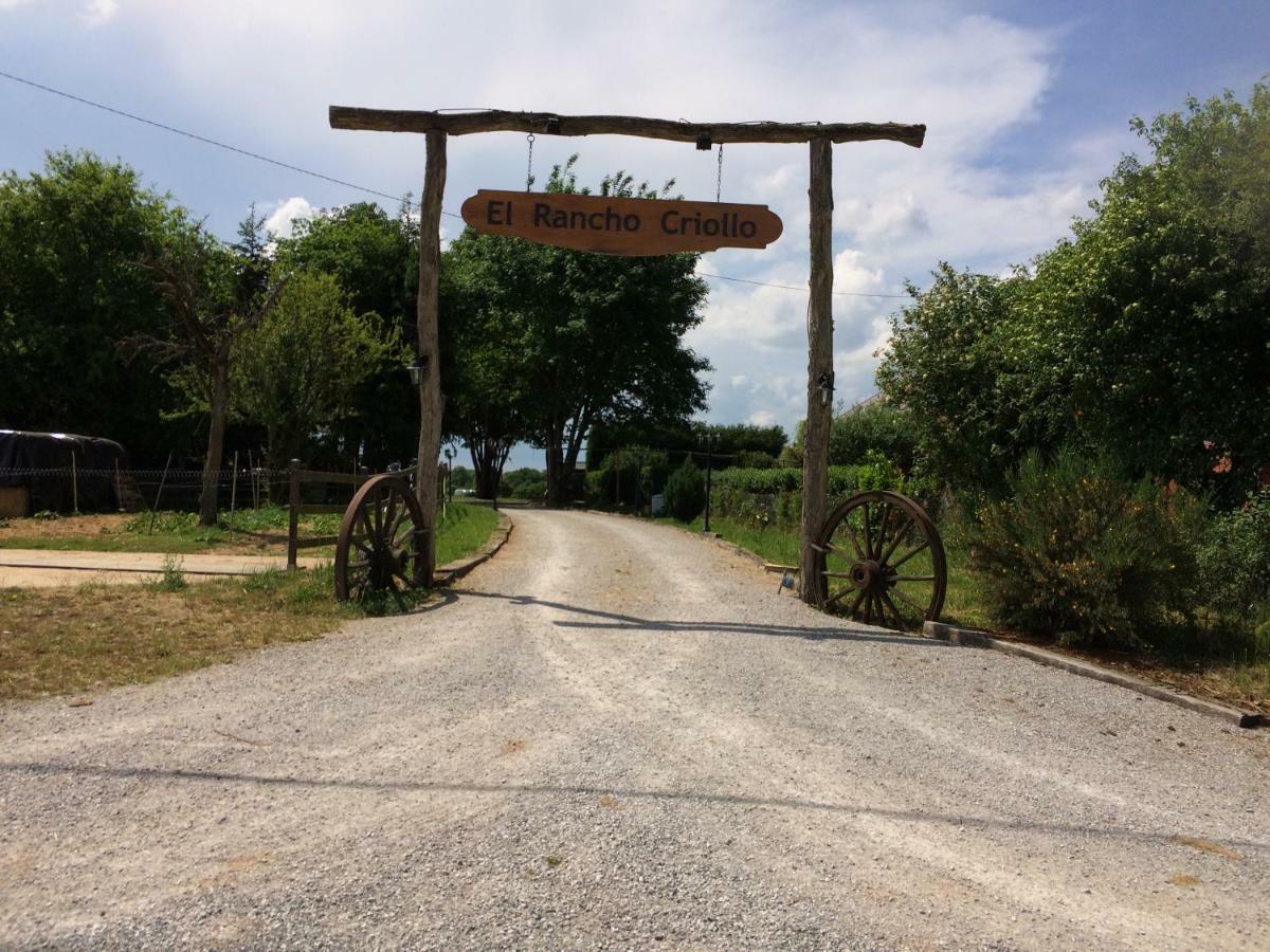 Bed and Breakfast El Rancho Criollo Maubert-Fontaine Exterior foto